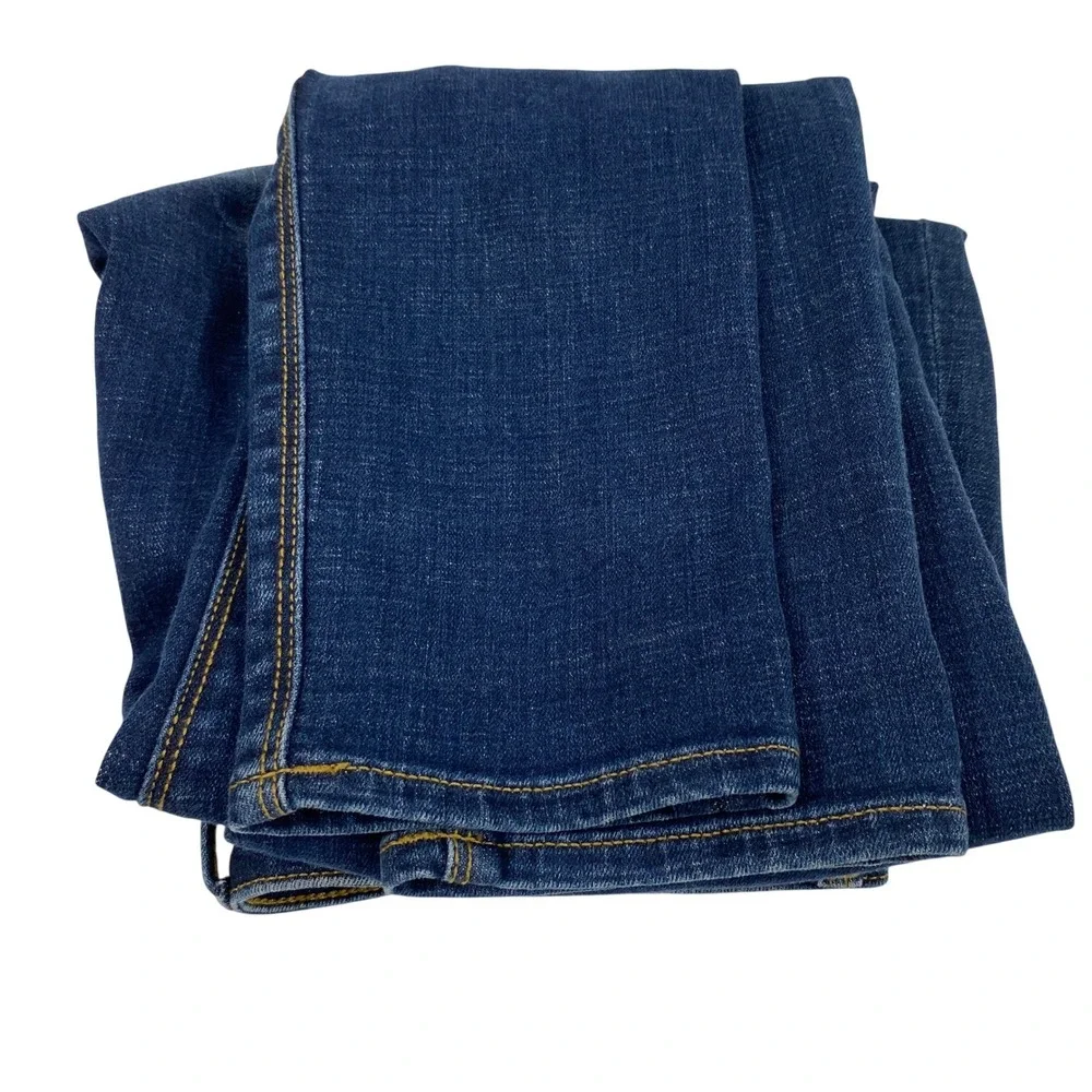 Lucky Brand Sasha Super Skinny Jeans Womens 8‎ Low Rise Dark Wash Denim Stretch